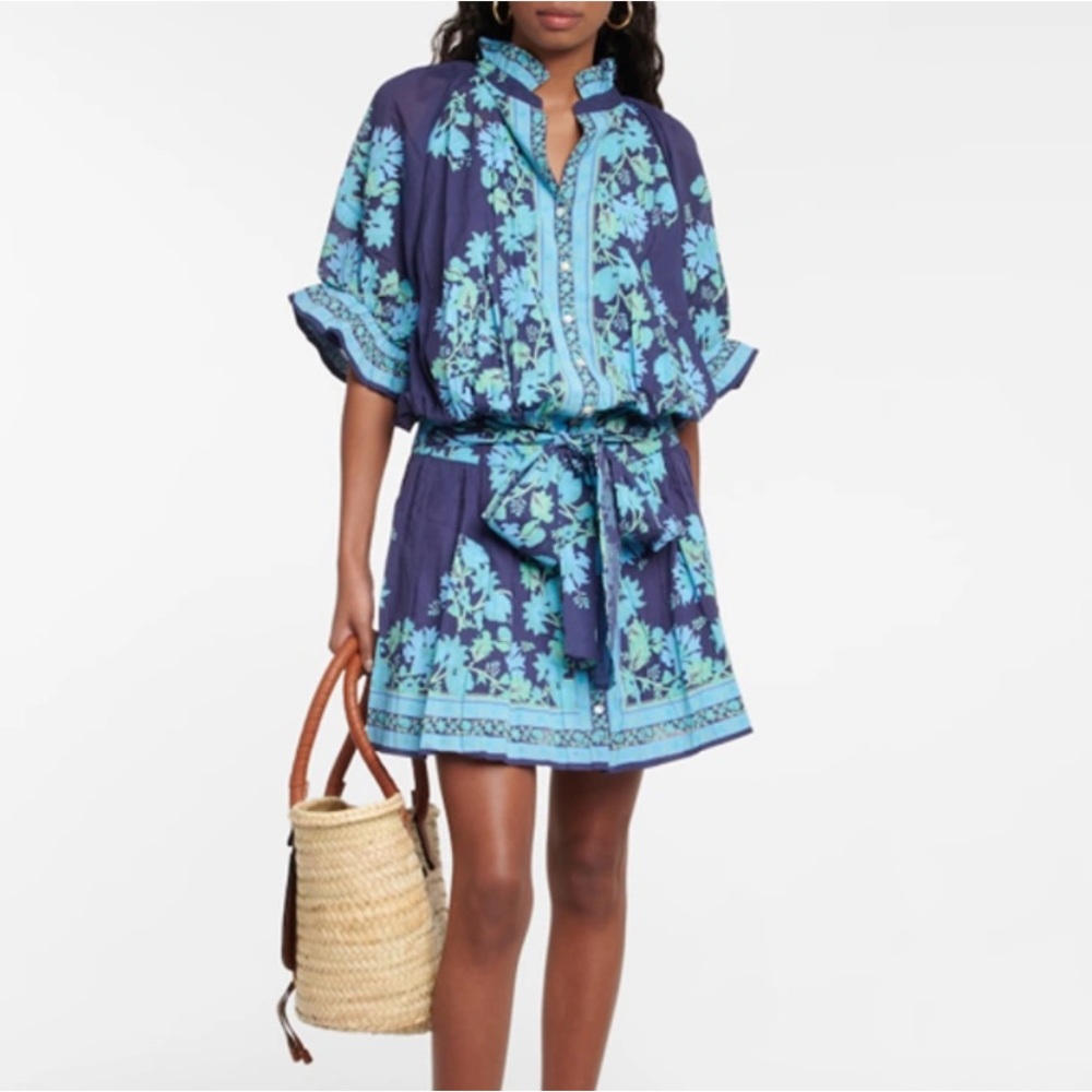 Juliet Dunn Blouson Dress
